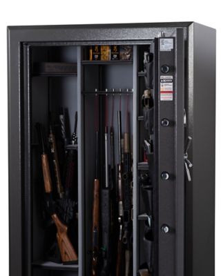 Image showing  70 Long Gun/8 Handgun 47.2 cu. ft. Electronic Gun Safe, 90 Minute Fire Rating, UL Listed, Slate