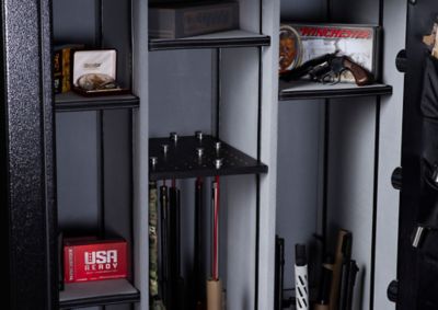 Image showing 5 th Winchester Safes 60 Long Gun/8 Handgun 52.5 cu. ft. Electronic Lock Gun Safe, 2.5 Hour Fire Rating, UL Listed, Black