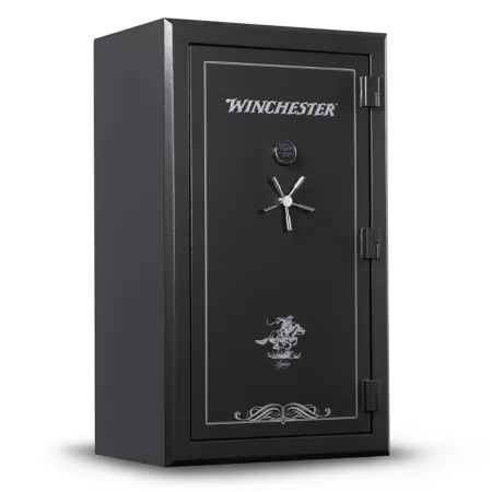 Winchester Safes 60 Long Guns + 8 Handguns 23.62 cu Electronic Locking Gun Safe 2.5 Hour Fire Rated UL Listed Slate Gun Safes