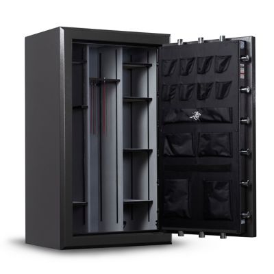 Image showing  60 Long Gun/8 Handgun 52.5 cu. ft. UL Listed Electronic Gun Safe, 2.5 Hour Fire Rating, Slate