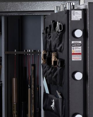 Image showing  60 Long Gun/8 Handgun 52.5 cu. ft. UL Listed Electronic Gun Safe, 2.5 Hour Fire Rating, Slate
