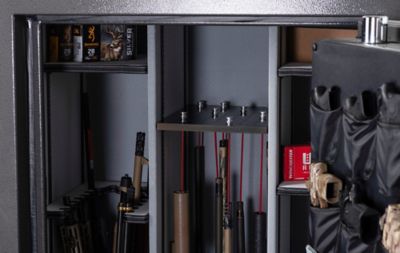 Image showing  60 Long Gun/8 Handgun 52.5 cu. ft. UL Listed Electronic Gun Safe, 2.5 Hour Fire Rating, Slate