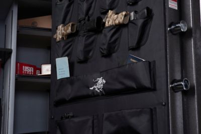 Image showing 5 th Winchester Safes 60 Long Gun/8 Handgun 52.5 cu. ft. UL Listed Electronic Gun Safe, 2.5 Hour Fire Rating, Slate