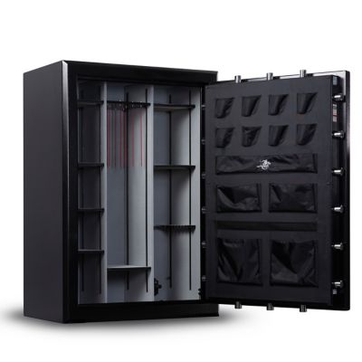 Image showing  65 Long Gun/8 Handgun 62.5 cu. ft. Electronic Lock Gun Safe, 2.5 Hour Fire Rating, UL Listed, Black