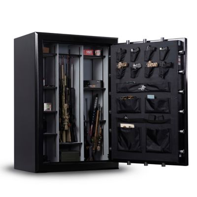 Image showing  65 Long Gun/8 Handgun 62.5 cu. ft. Electronic Lock Gun Safe, 2.5 Hour Fire Rating, UL Listed, Black