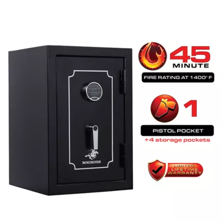 Winchester Safes Home 7 Safe Black Gun Safes