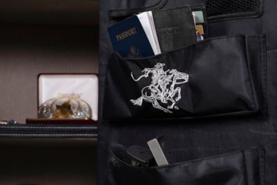 Image showing 6 th Winchester Safes Home 7 UL Listed Electronic Lock Home & Office Safe, 1 pistol and 4 storage pockets, 45 Min. Fire Rating, Black