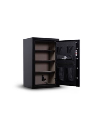 Image showing  Home 12 Ul Listed Electronic Lock Home & Office Safe, 2 Pistol and 4 Storage Pockets, 45 Min Fire Rating, Black