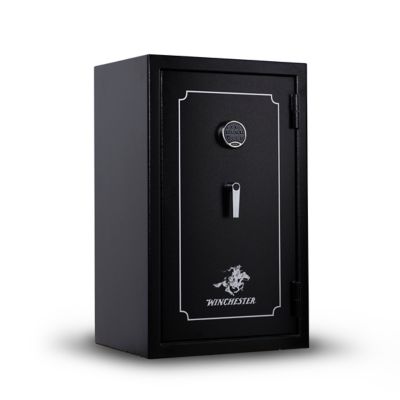 Image showing 5 th Winchester Safes Home 12 Ul Listed Electronic Lock Home & Office Safe, 2 Pistol and 4 Storage Pockets, 45 Min Fire Rating, Black