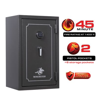 Winchester Safes Home 12 Safe, Slate