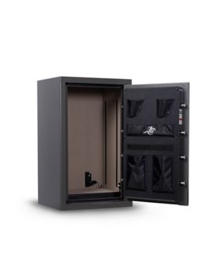 Image showing  Home 12 Ul Listed Electronic Lock Home & Office Safe, 2 Pistol Pockets, 4 Storage Pockets, 45 Min. Fire Rating