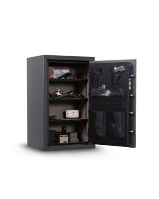 Image showing  Home 12 Ul Listed Electronic Lock Home & Office Safe, 2 Pistol Pockets, 4 Storage Pockets, 45 Min. Fire Rating