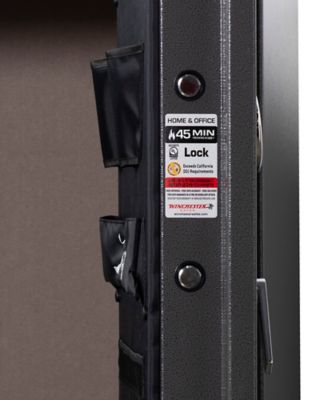 Image showing  Home 12 Ul Listed Electronic Lock Home & Office Safe, 2 Pistol Pockets, 4 Storage Pockets, 45 Min. Fire Rating