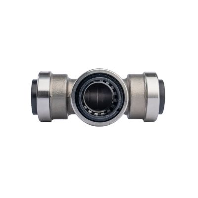 Image showing  1/2 in. Push-to-Connect Stainless Steel Tee Fitting