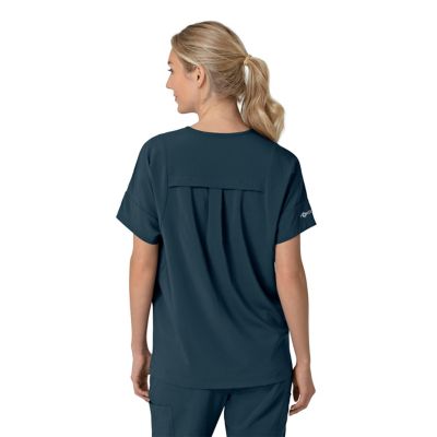 Image showing  Women's Force Cross-Flex Oversized V-Neck Scrub Top