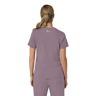 Image showing  Women's Force Cross-Flex Flex Panel V-Neck Scrub Top