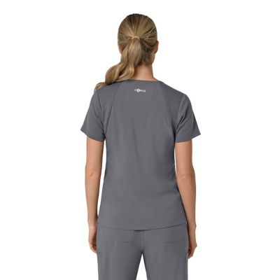 Image showing  Women's Force Cross-Flex Flex Panel V-Neck Scrub Top