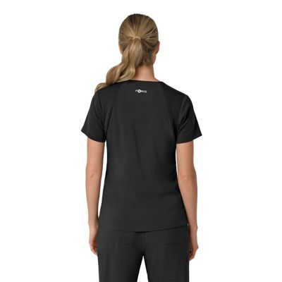 Image showing  Women's Force Cross-Flex Flex Panel V-Neck Scrub Top