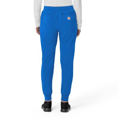 Image showing 1 th Carhartt Women's Force Cross-Flex Cargo Jogger Scrub Pant