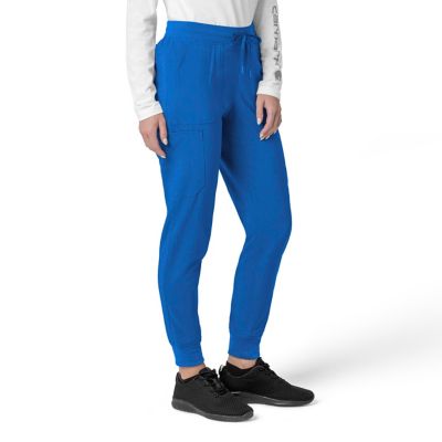 Image showing  Women's Force Cross-Flex Cargo Jogger Scrub Pant