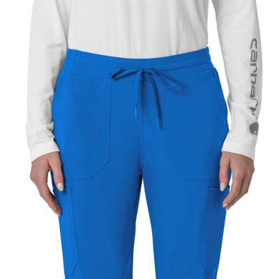 Image showing  Women's Force Cross-Flex Cargo Jogger Scrub Pant