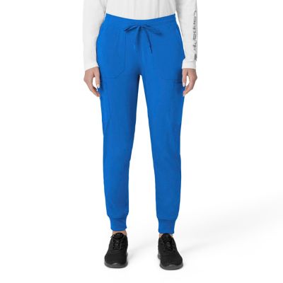 Image showing  Women's Force Cross-Flex Cargo Jogger Scrub Pant