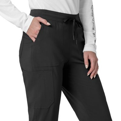 Image showing 6 th Carhartt Women's Force Cross-Flex Cargo Jogger Scrub Pant