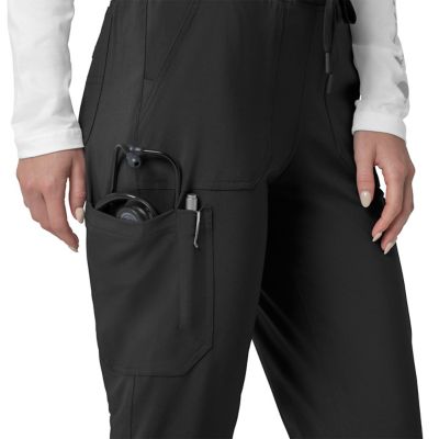 Image showing 7 th Carhartt Women's Force Cross-Flex Cargo Jogger Scrub Pant