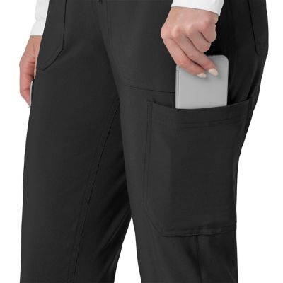 Image showing 8 th Carhartt Women's Force Cross-Flex Cargo Jogger Scrub Pant