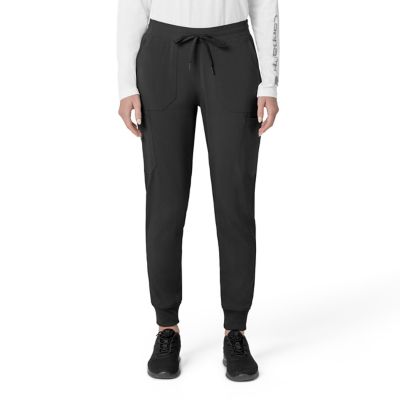 Image showing  Women's Force Cross-Flex Cargo Jogger Scrub Pant
