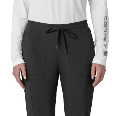 Image showing  Women's Force Cross-Flex Cargo Jogger Scrub Pant
