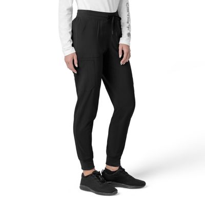 Image showing  Women's Force Cross-Flex Cargo Jogger Scrub Pant