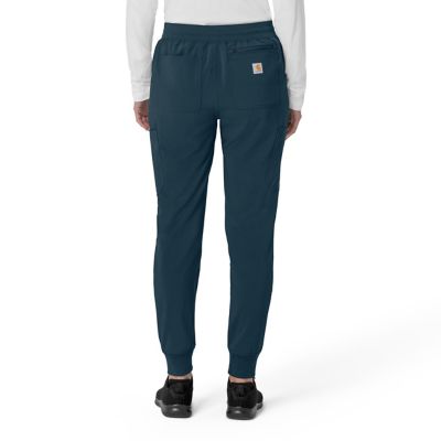 Image showing  Women's Force Cross-Flex Cargo Jogger Scrub Pant