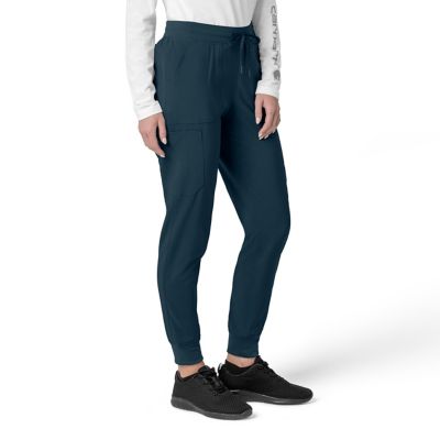 Image showing  Women's Force Cross-Flex Cargo Jogger Scrub Pant