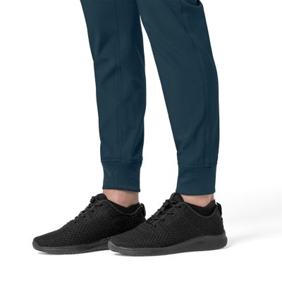 Image showing 9 th Carhartt Women's Force Cross-Flex Cargo Jogger Scrub Pant