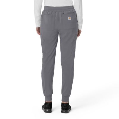 Image showing  Women's Force Cross-Flex Cargo Jogger Scrub Pant