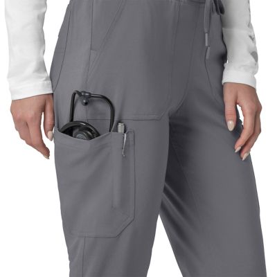 Image showing 7 th Carhartt Women's Force Cross-Flex Cargo Jogger Scrub Pant