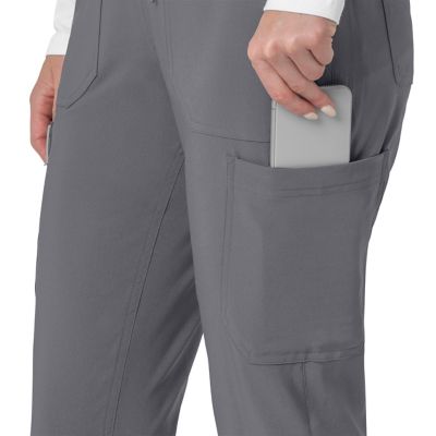 Image showing 8 th Carhartt Women's Force Cross-Flex Cargo Jogger Scrub Pant