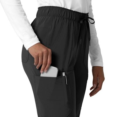 Image showing 7 th Carhartt Women's Force Cross-Flex Straight Leg Cargo Scrub Pant