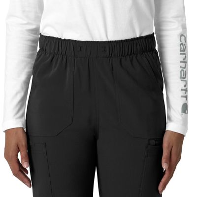 Image showing  Force Cross-Flex Straight Leg Cargo Scrub Pant