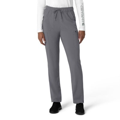 Carhartt Women's Force Cross-Flex Straight Leg Cargo Scrub Pant