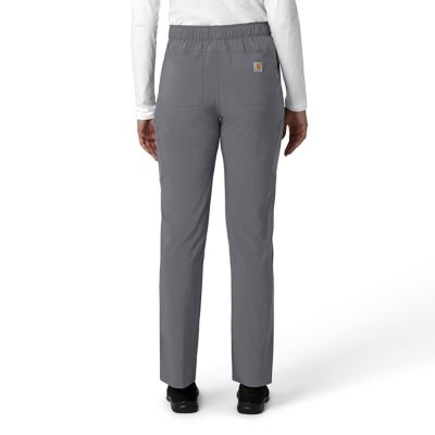 Image showing 1 th Carhartt Women's Force Cross-Flex Straight Leg Cargo Scrub Pant