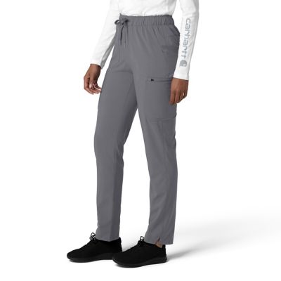 Image showing 3 th Carhartt Women's Force Cross-Flex Straight Leg Cargo Scrub Pant