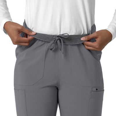 Image showing 5 th Carhartt Women's Force Cross-Flex Straight Leg Cargo Scrub Pant