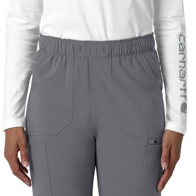Carhartt Women's Force Cross-Flex Straight Leg Cargo Scrub Pant