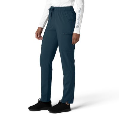 Image showing  Force Cross-Flex Straight Leg Cargo Scrub Pant