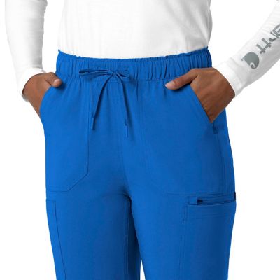 Image showing 6 th Carhartt Women's Force Cross-Flex Straight Leg Cargo Scrub Pant