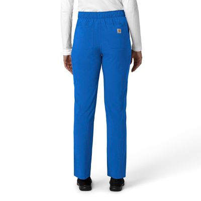 Image showing 1 th Carhartt Women's Force Cross-Flex Straight Leg Cargo Scrub Pant