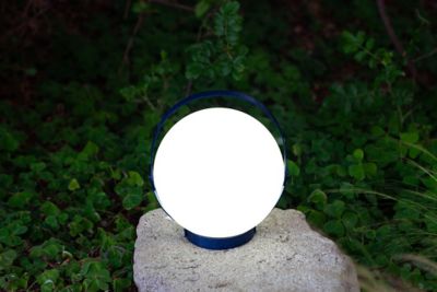 Image showing  Moonrise Lantern, Marine Blue