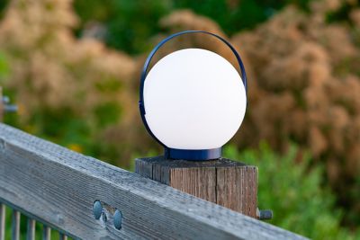 Image showing  Moonrise Lantern, Marine Blue